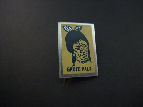 Grote Valk (Indiaan ) geel
